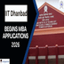 IIT(ISM) Dhanbad Begins MBA Applications; Semester-Wise Fee Details Out for Batch 2026–28